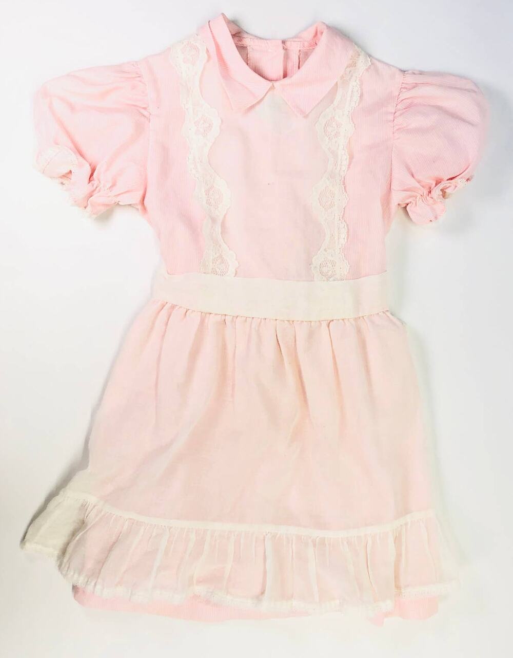 VINTAGE GIRLS APRON STYLE DRESS SIZE 2/3T